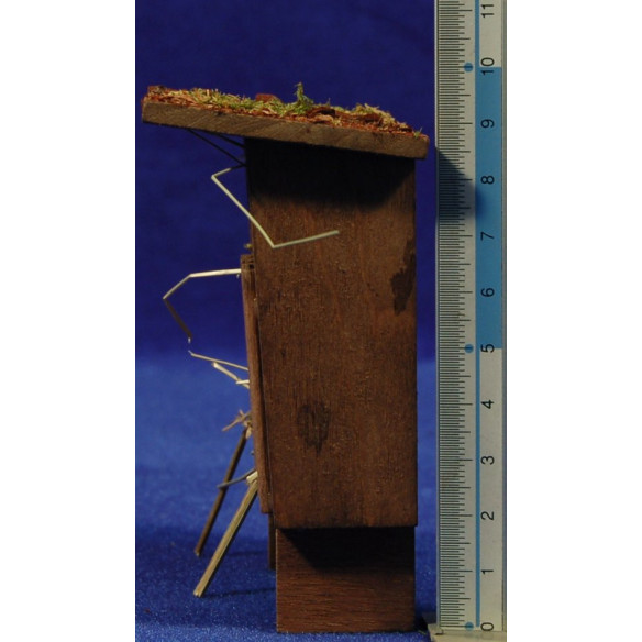 Alimentatore 10 cm legno