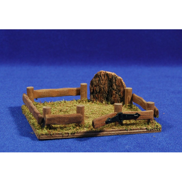 Vallat amb porta 1312x3,5 cm fusta