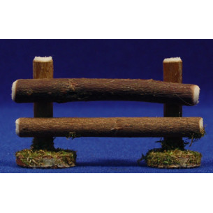 Vallado 8x5 cm madera
