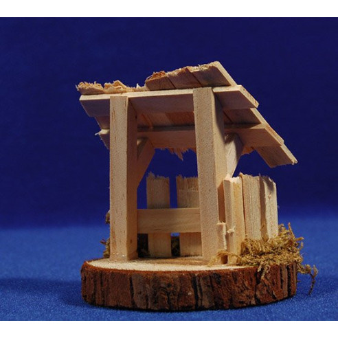 Capanna chiara 4-5 cm legno