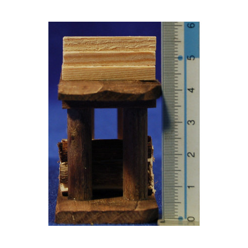 Mesa carpintero 12x2x6 cm madera