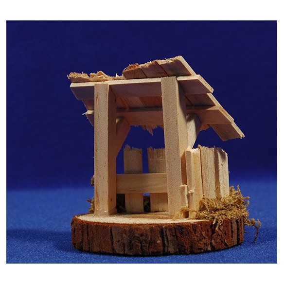 Portal claro 4-5 cm madera