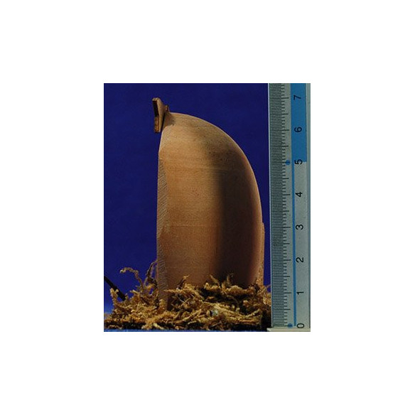 Cave light 3-4 cm wood
