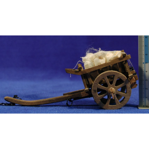Carro sacs 16 cm fusta