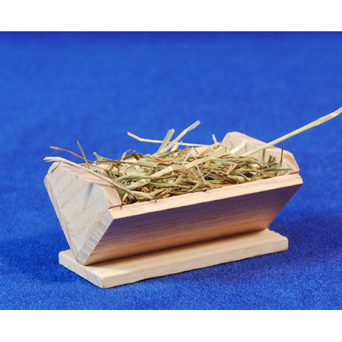 Cuna claro 7 cm madera