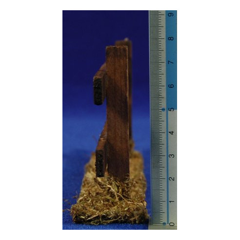 Vallado 20x7,5 cm madera