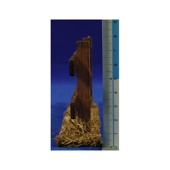 Vallado 20x7,5 cm madera