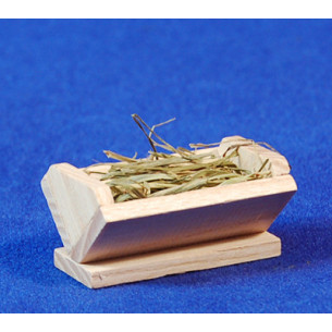 Cuna claro 5 cm madera