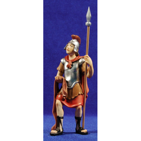 Soldato romano 14 cm legno