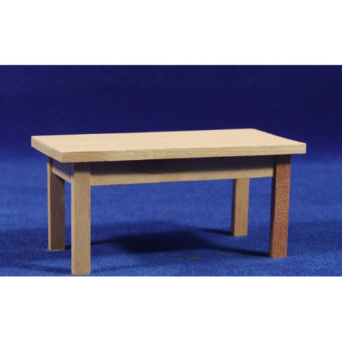 Taula sola 13x6,5x6 cm fusta