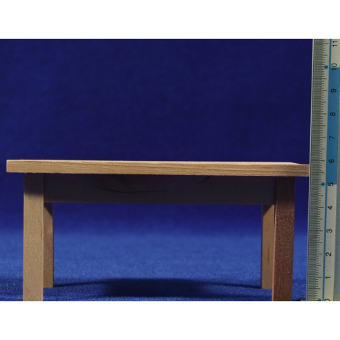 Taula sola 13x6,5x6 cm fusta