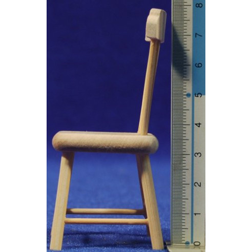 Cadira 8 cm fusta