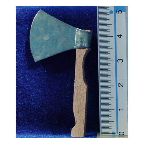Destral plana 5 cm fusta