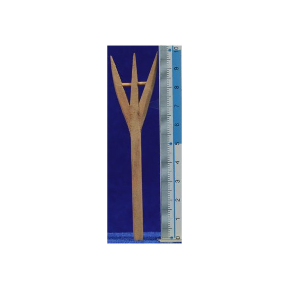 Horca 10 cm madera
