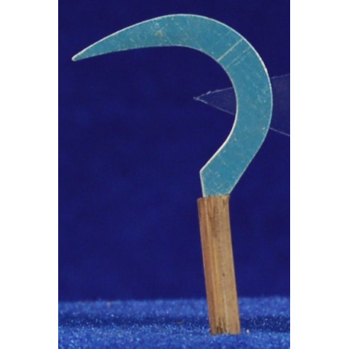 Falce 4 cm legno