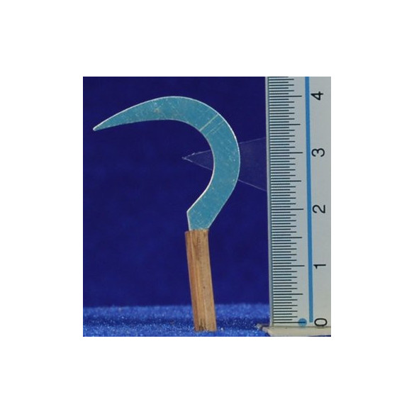 Falce 4 cm legno