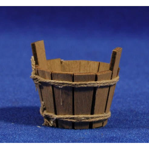 Cubell rodó 4 cm fusta