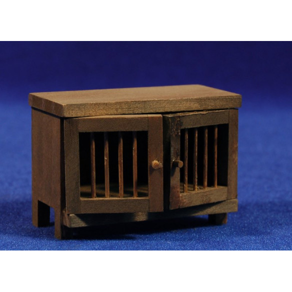 Corral 7x5x3,5 cm madera