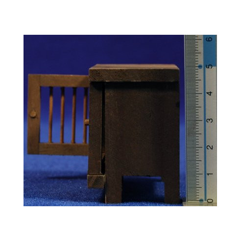 Corral 7x5x3,5 cm madera