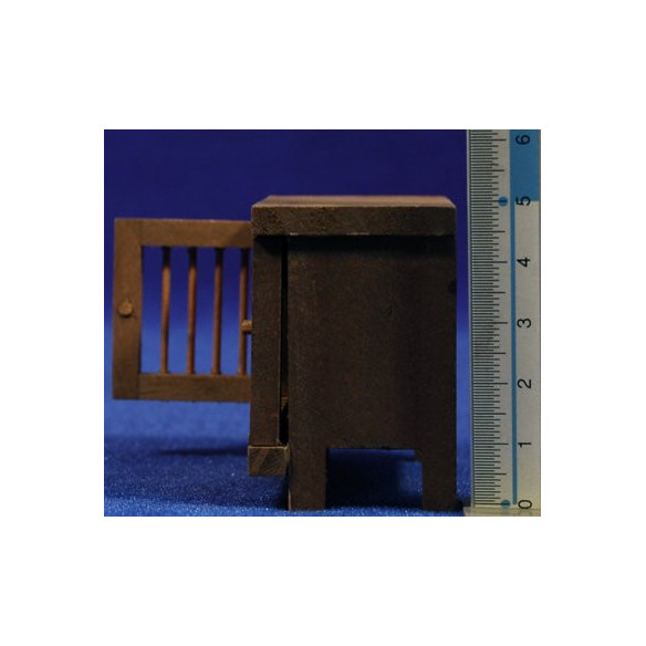 Corral 7x5x3,5 cm madera