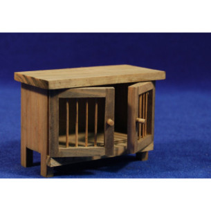 Corral 10x7x5 cm madera