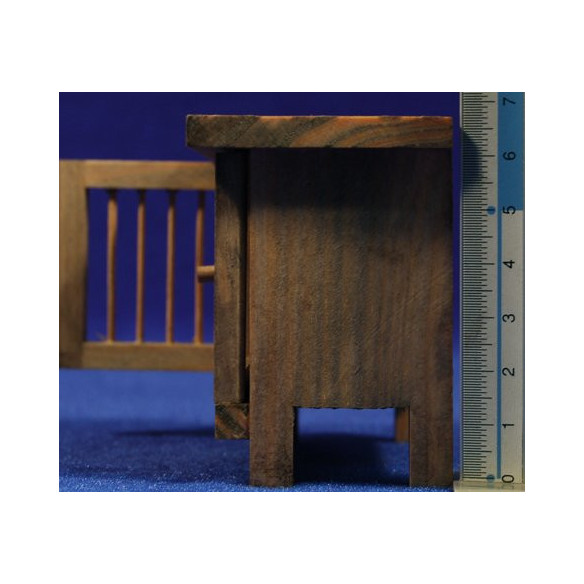 Corral 10x7x5 cm fusta
