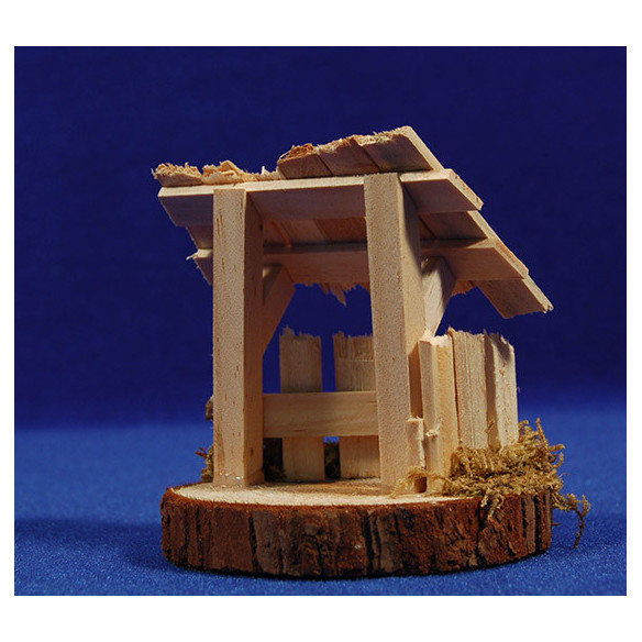 Portal claro 4-5 cm madera