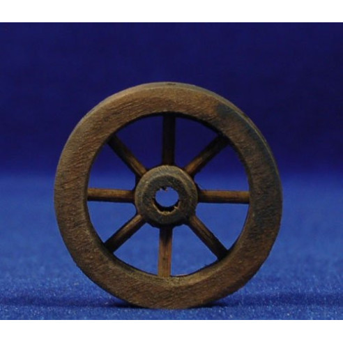 Roda 3,5 cm fusta