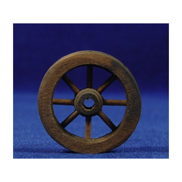 Roda 3,5 cm fusta