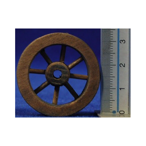 Roda 3,5 cm fusta