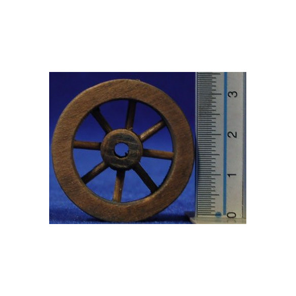 Roda 3,5 cm fusta