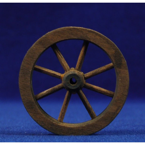 Roda 6 cm fusta