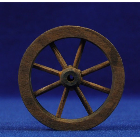 Roda 6 cm fusta