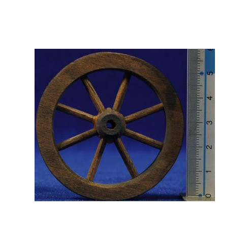 Roda 6 cm fusta