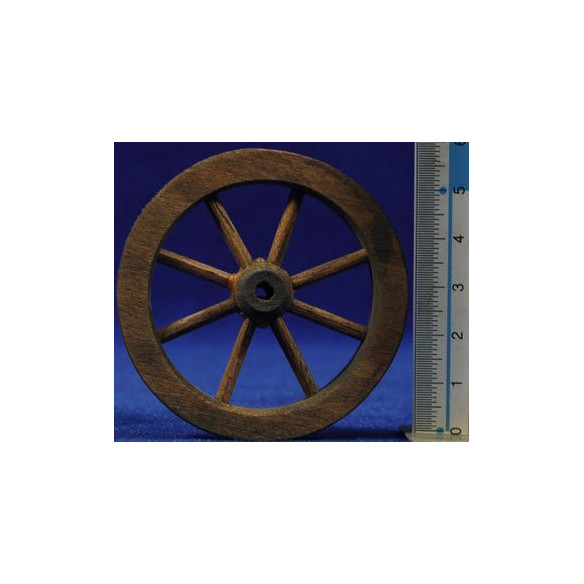 Wheel 6 cm wood