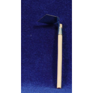 Aixada 7 cm fusta i metall
