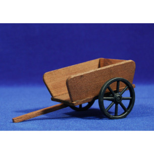 Carro sol 15 cm fusta