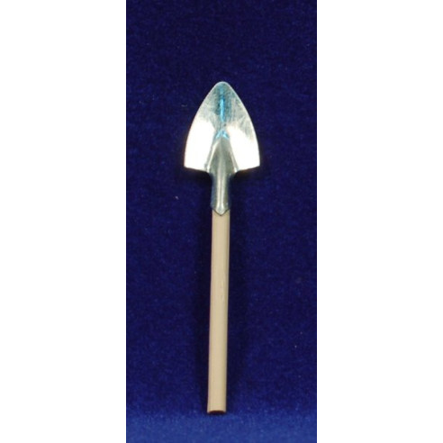 Pala punta 8 cm legno