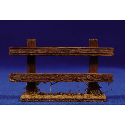 Vallado 10x6 cm madera