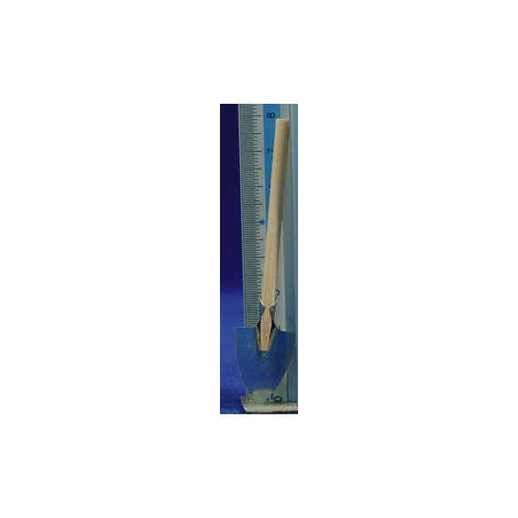 Pala punta 8 cm legno