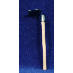 Aixada 10 cm fusta i metall