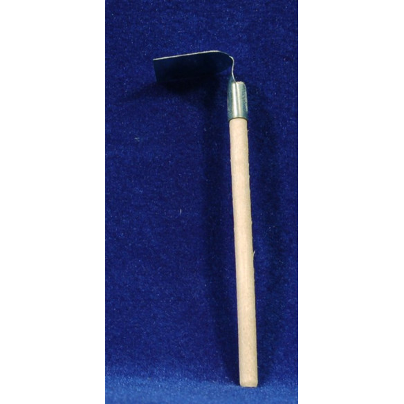 Aixada 10 cm fusta i metall