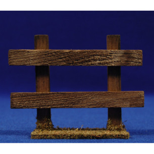 Vallado 10x7,5 cm madera