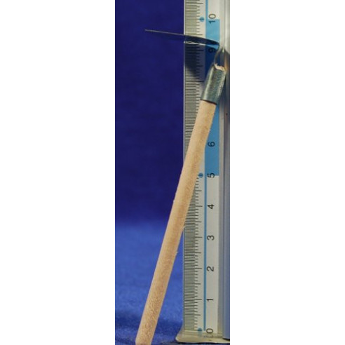 Aixada 10 cm fusta i metall