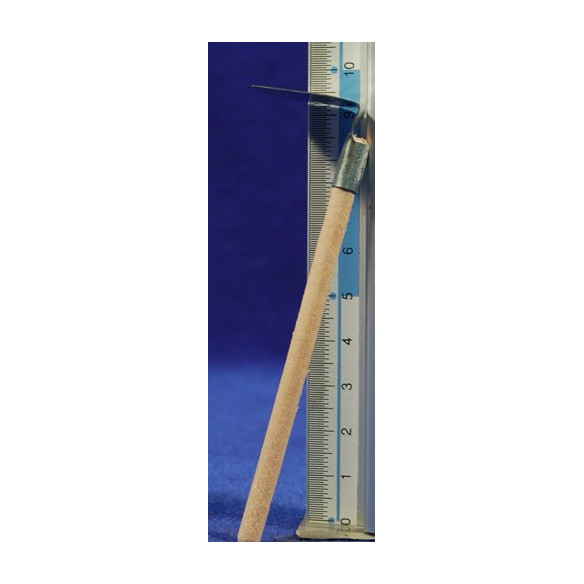 Aixada 10 cm fusta i metall