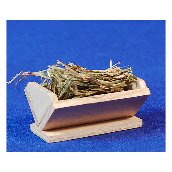 Culla chiara 6 cm legno