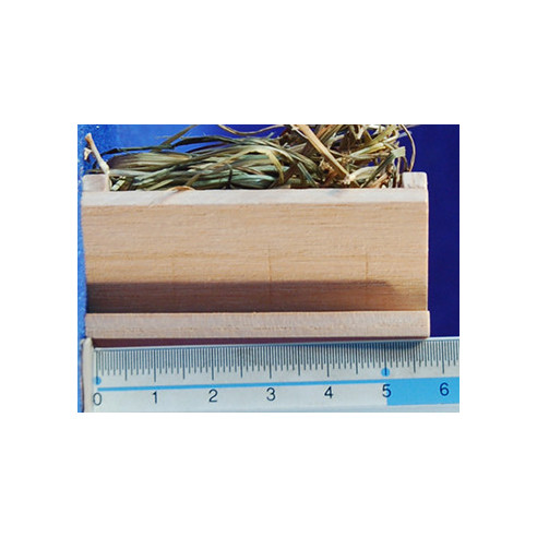 Culla chiara 6 cm legno