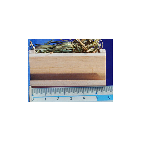 Culla chiara 6 cm legno
