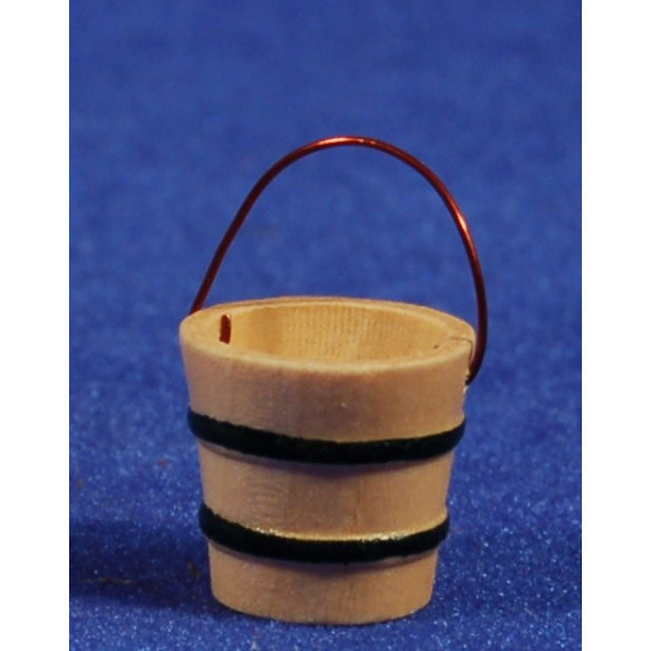 Bucket 2 cm wood