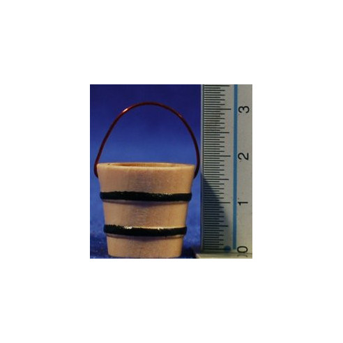 Bucket 2 cm wood